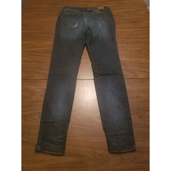 Judy Blue Skinny Fit Jeans Women's Size 7/28 Indigo Wash Stretch Denim (30x28.5) - Picture 3 of 5